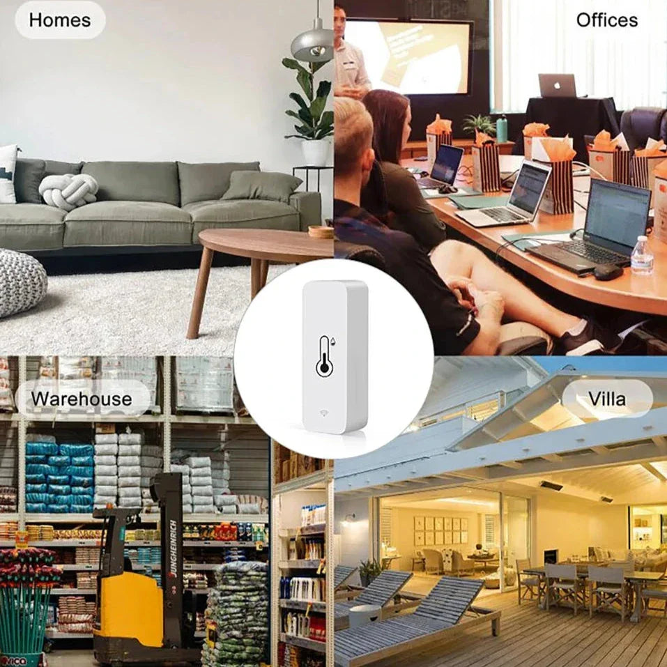 SmartLife WiFi Temp & Humidity Sensor